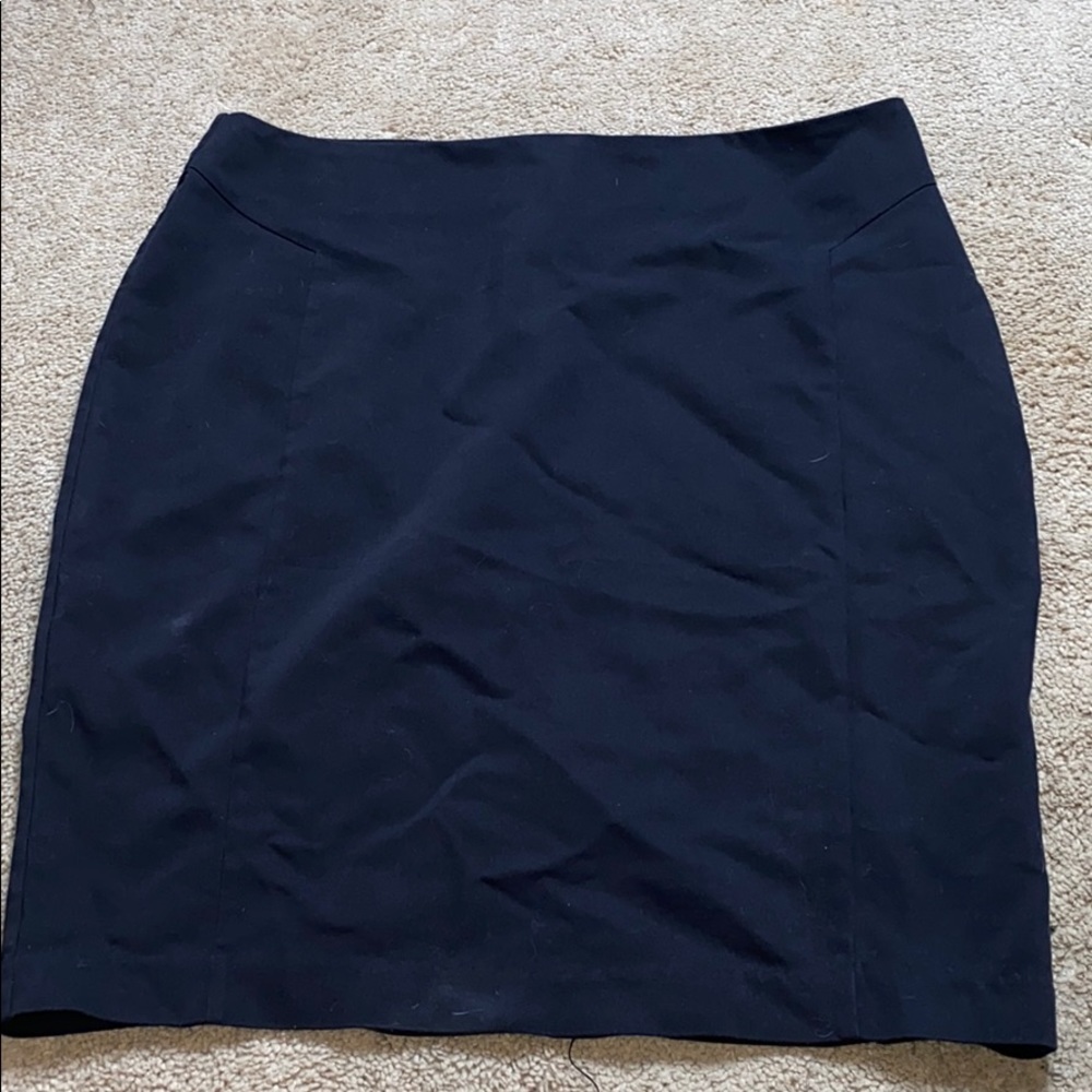 Black dress skirt
